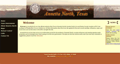 Desktop Screenshot of annettanorth.com