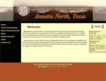 Tablet Screenshot of annettanorth.com